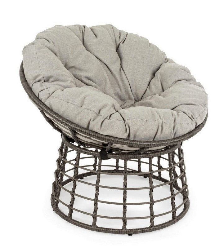 POLTRONA C-C MOLLY GRIGIO