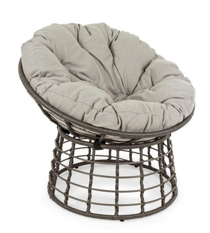 POLTRONA C-C MOLLY GRIGIO