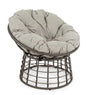 POLTRONA C-C MOLLY GRIGIO