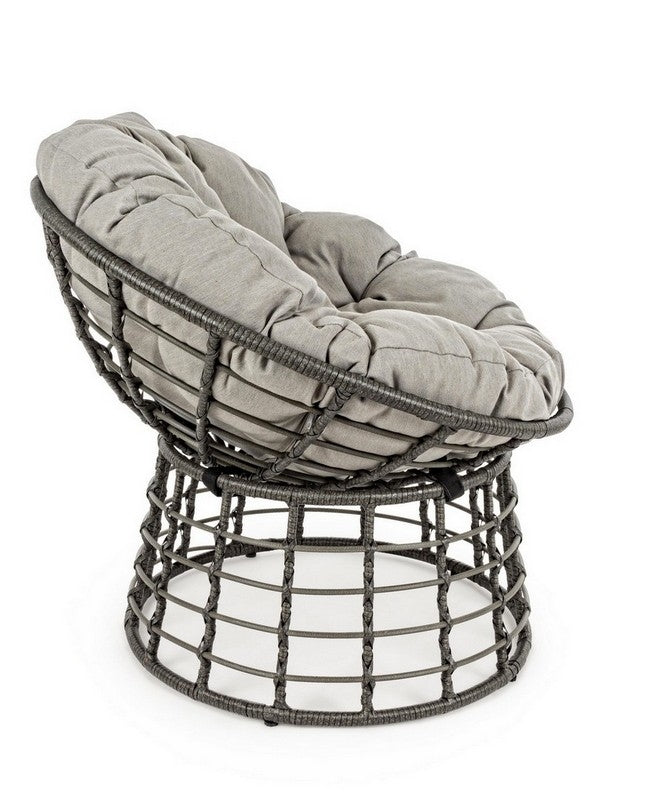 POLTRONA C-C MOLLY GRIGIO