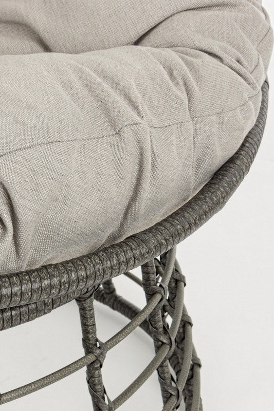 POLTRONA C-C MOLLY GRIGIO