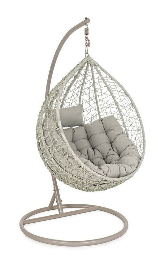 POLTRONA SOSPESA C-C AMIRANTES GRIGIO