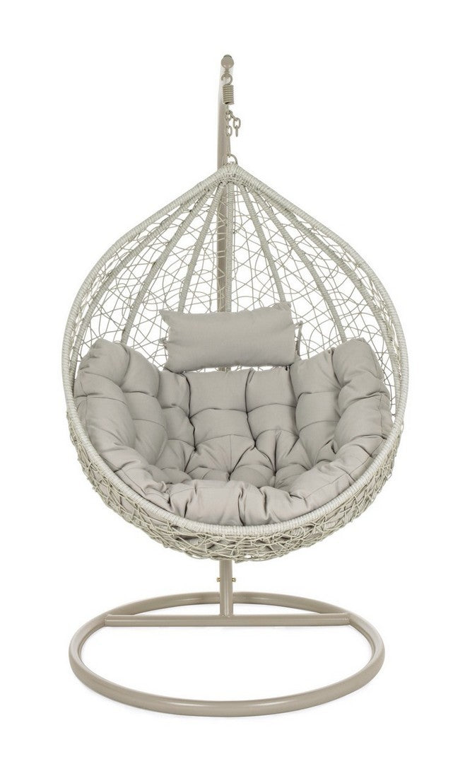 POLTRONA SOSPESA C-C AMIRANTES GRIGIO