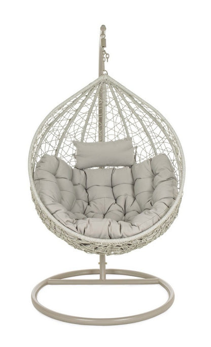 POLTRONA SOSPESA C-C AMIRANTES GRIGIO
