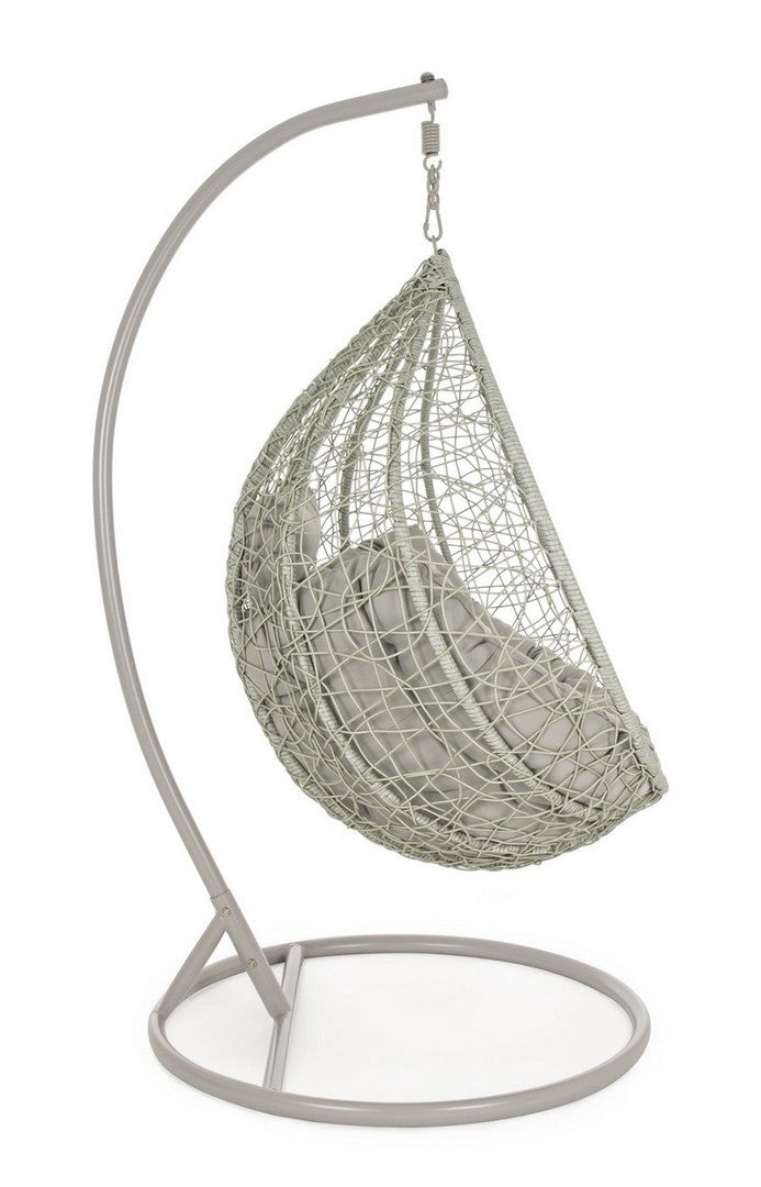 POLTRONA SOSPESA C-C AMIRANTES GRIGIO