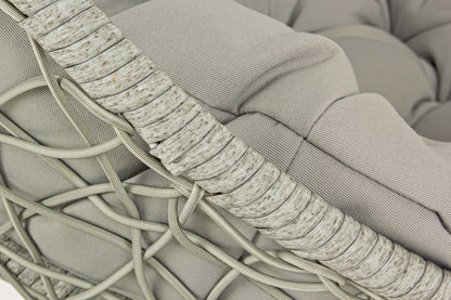 POLTRONA SOSPESA C-C AMIRANTES GRIGIO