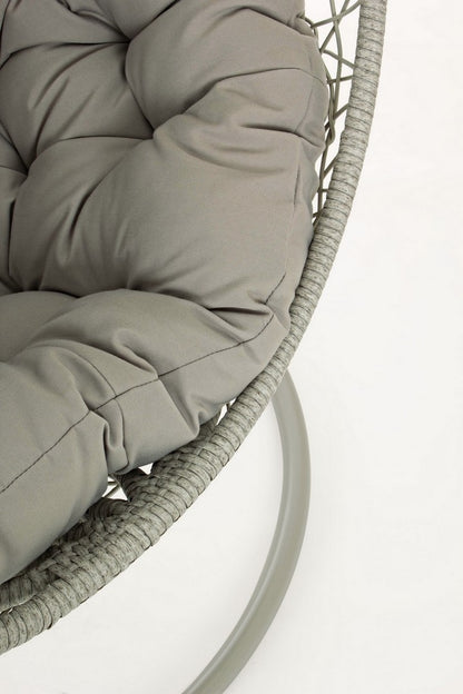 POLTRONA SOSPESA C-C AMIRANTES GRIGIO