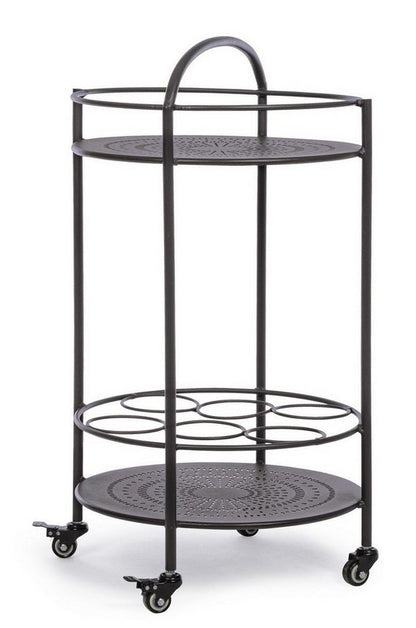 CARRELLO C-P. BOTTIGLIE BURTON ANTRACITE