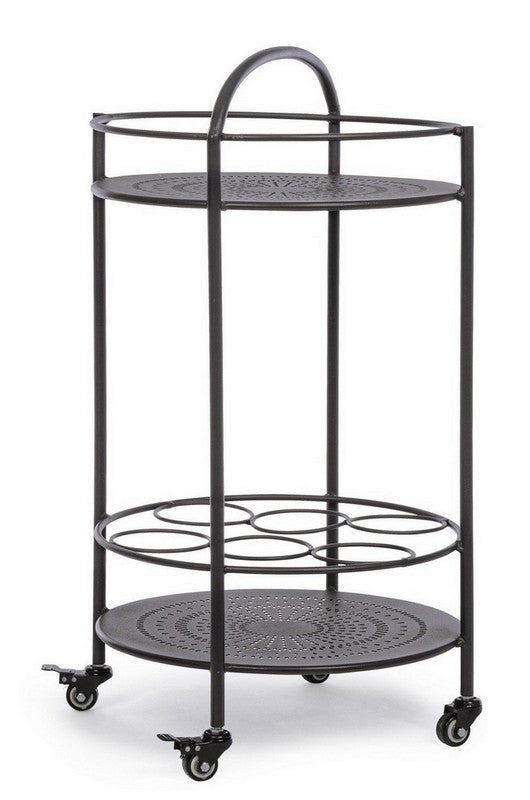 CARRELLO C-P. BOTTIGLIE BURTON ANTRACITE