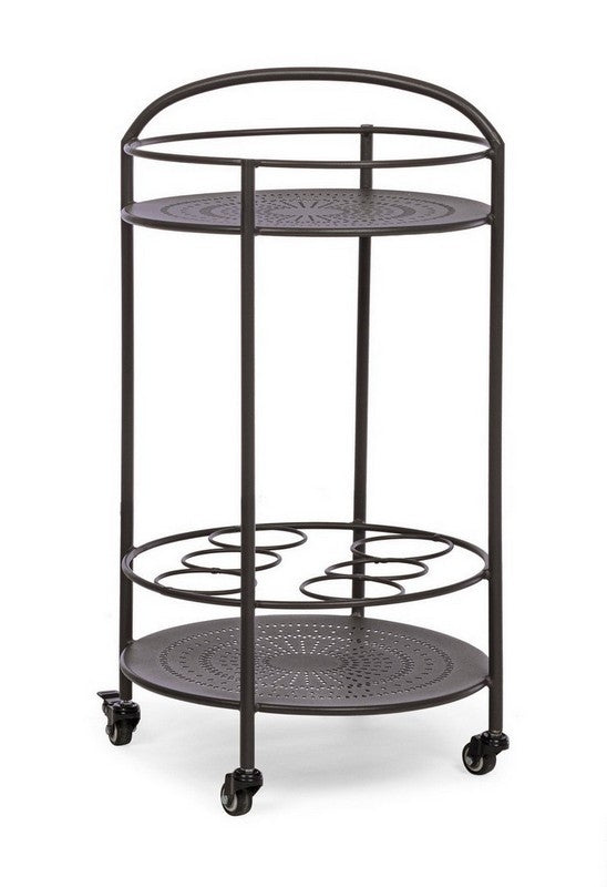 CARRELLO C-P. BOTTIGLIE BURTON ANTRACITE