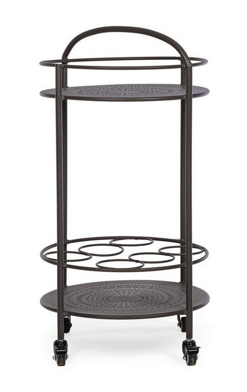 CARRELLO C-P. BOTTIGLIE BURTON ANTRACITE