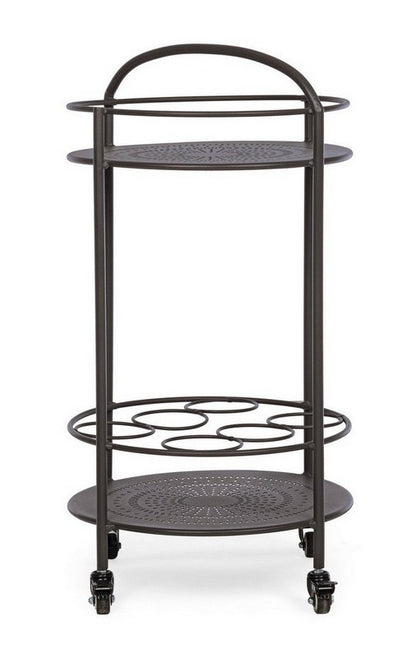 CARRELLO C-P. BOTTIGLIE BURTON ANTRACITE