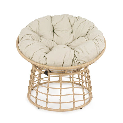 POLTRONA C-C MOLLY NATURALE