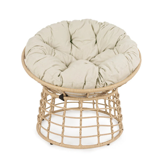 POLTRONA C-C MOLLY NATURALE