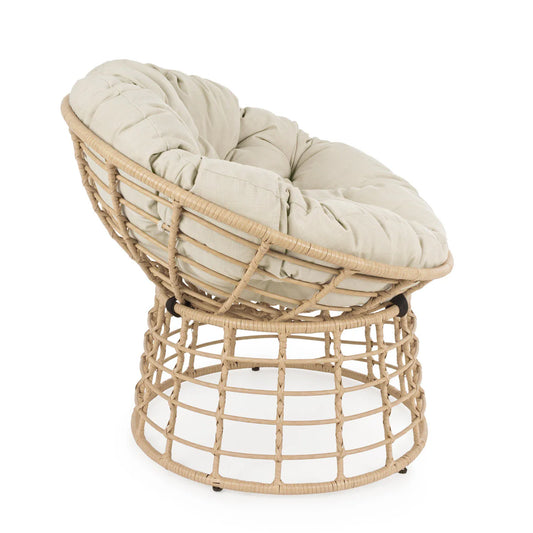 POLTRONA C-C MOLLY NATURALE