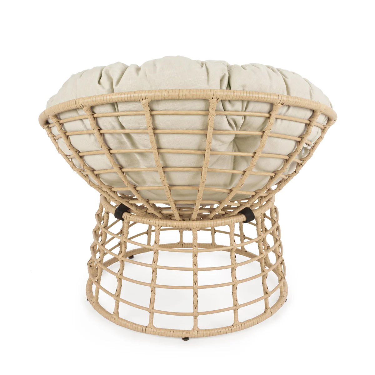 POLTRONA C-C MOLLY NATURALE