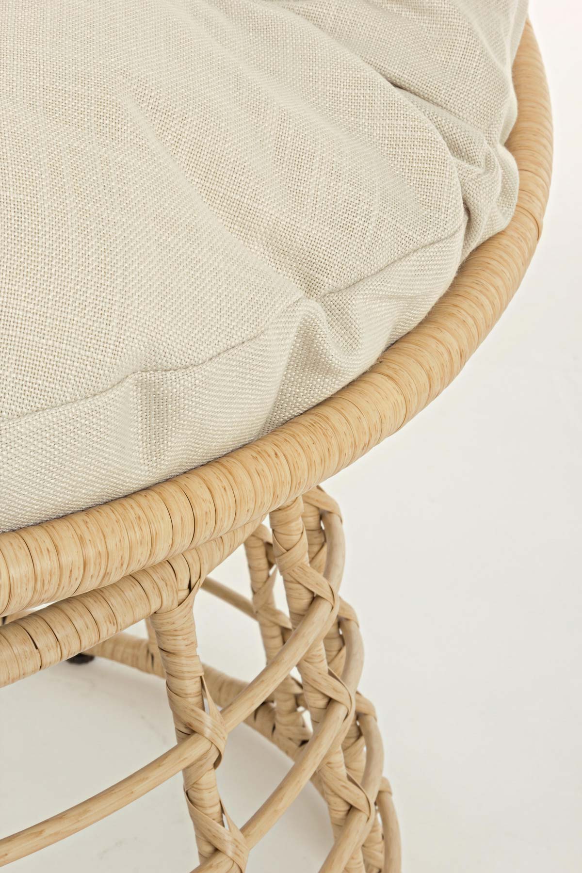 POLTRONA C-C MOLLY NATURALE