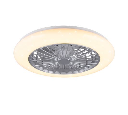 REALITY PLAFONIERA C/VENTILATORE STRALSUND