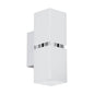PASSA-APPLIQUE GU10-LED 2X3.3 W INCLUSA