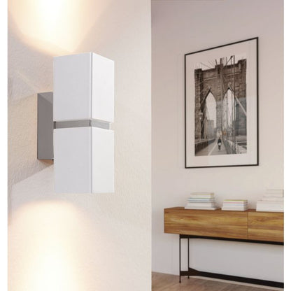 PASSA-APPLIQUE GU10-LED 2X3.3 W INCLUSA