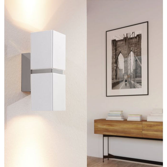 PASSA-APPLIQUE GU10-LED 2X3.3 W INCLUSA