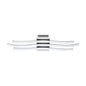RONCADE-PLAFO/APPLIQUE LED 26W 3000K 2400LM