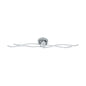 RONCADE PLAFO/APPLIQUE LED 40W 3000K 3600LM