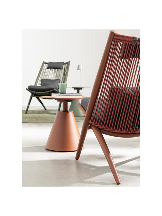 TAVOLINO ALOHA D50 TERRACOTTA