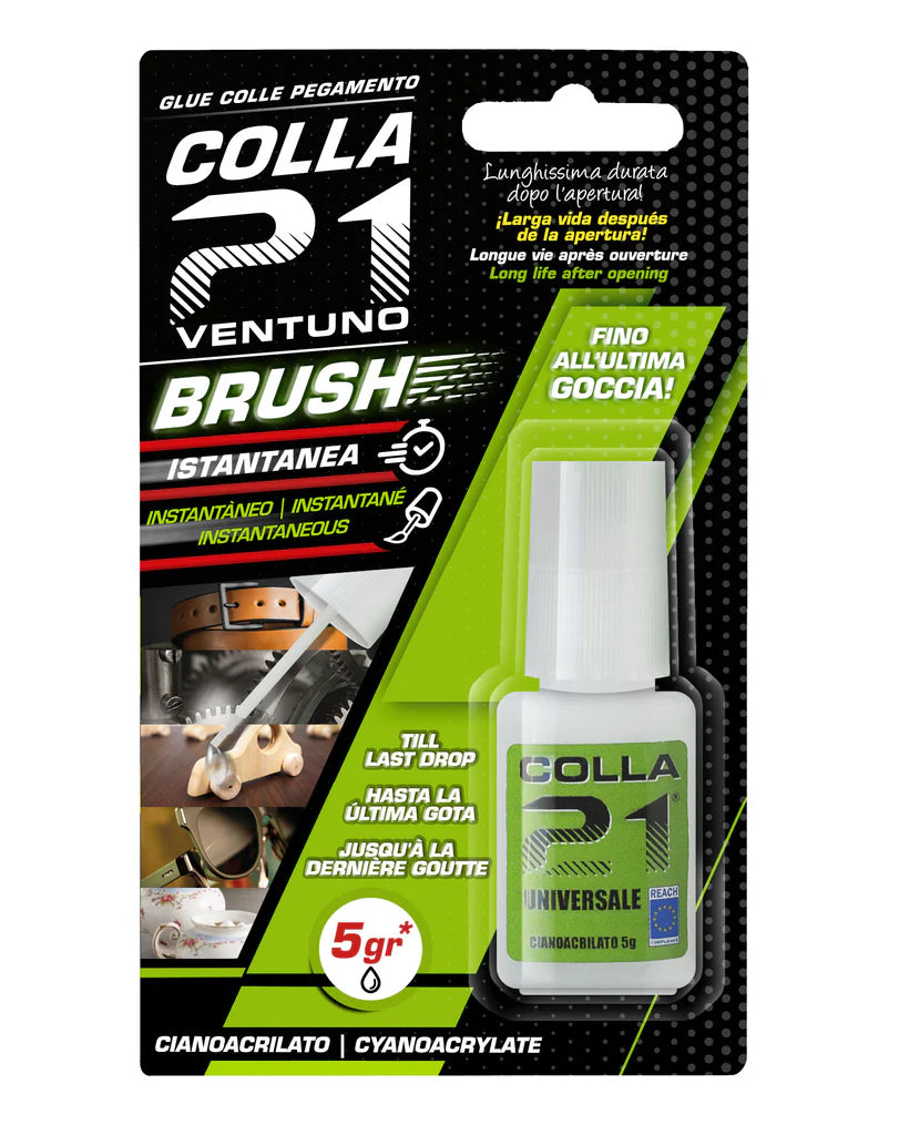 COLLA 21 CIANOACRILATO GR.5 BRUSH