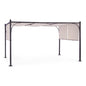 GAZEBO SLIDE 3X4 ANTRACITE-GRIGIO