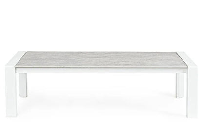TAVOLINO RIDLEY 120X75 BIANCO YK11
