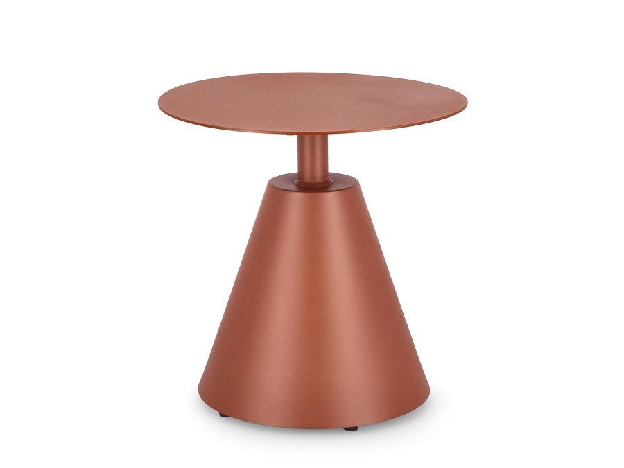 TAVOLINO ALOHA D50 TERRACOTTA