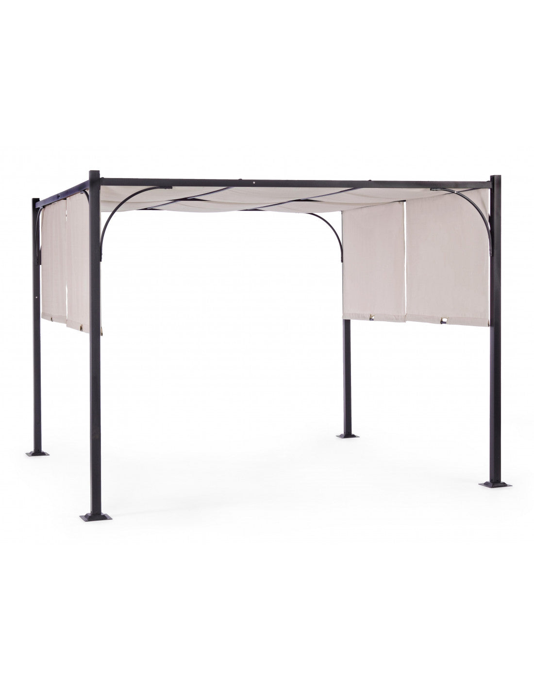 GAZEBO SLIDE 3X3 ANTRACITE-GRIGIO