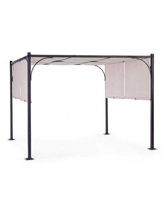 GAZEBO SLIDE 3X3 ANTRACITE-GRIGIO